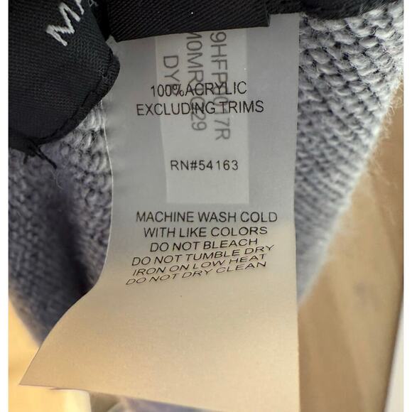 Andrew Marc‎ Mauve/Brown Animal Print Cape - Picture 6 of 6